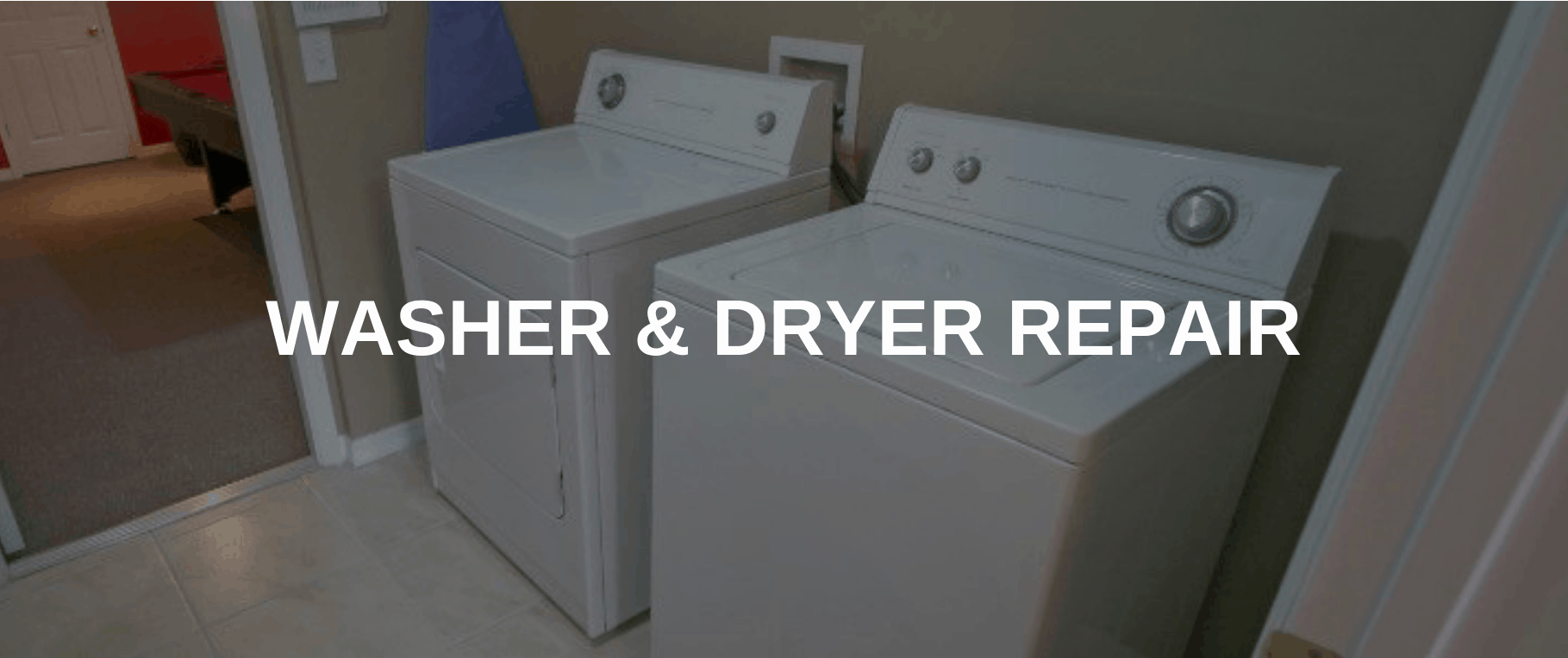 washing machine repair hialeah