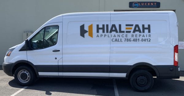 appliance service van in hialeah fl